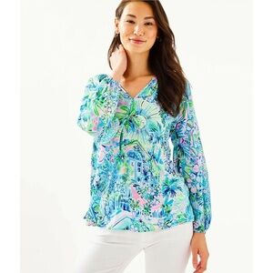 Lilly Pulitzer Winsley Top Lilly’s House S